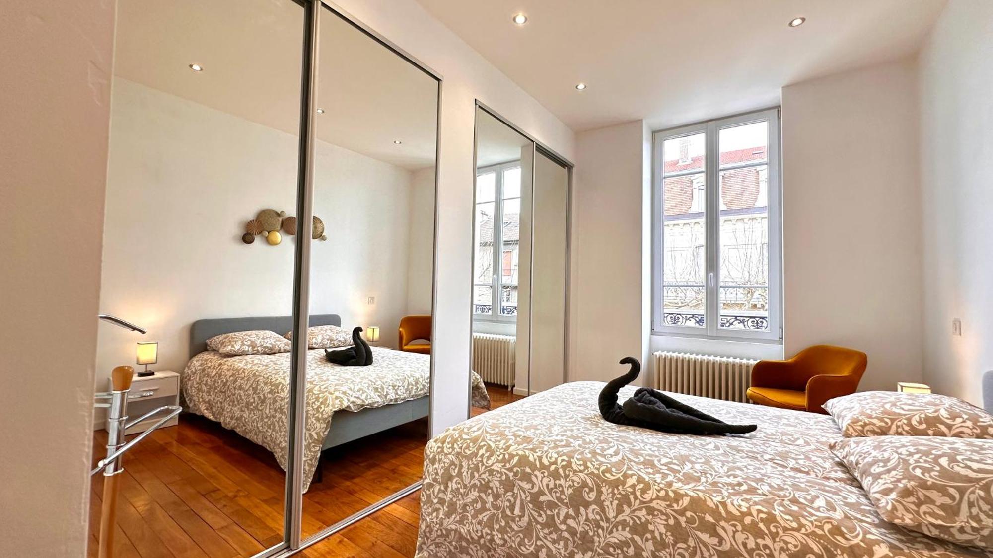 La Chouette De Dijon Apartment ภายนอก รูปภาพ