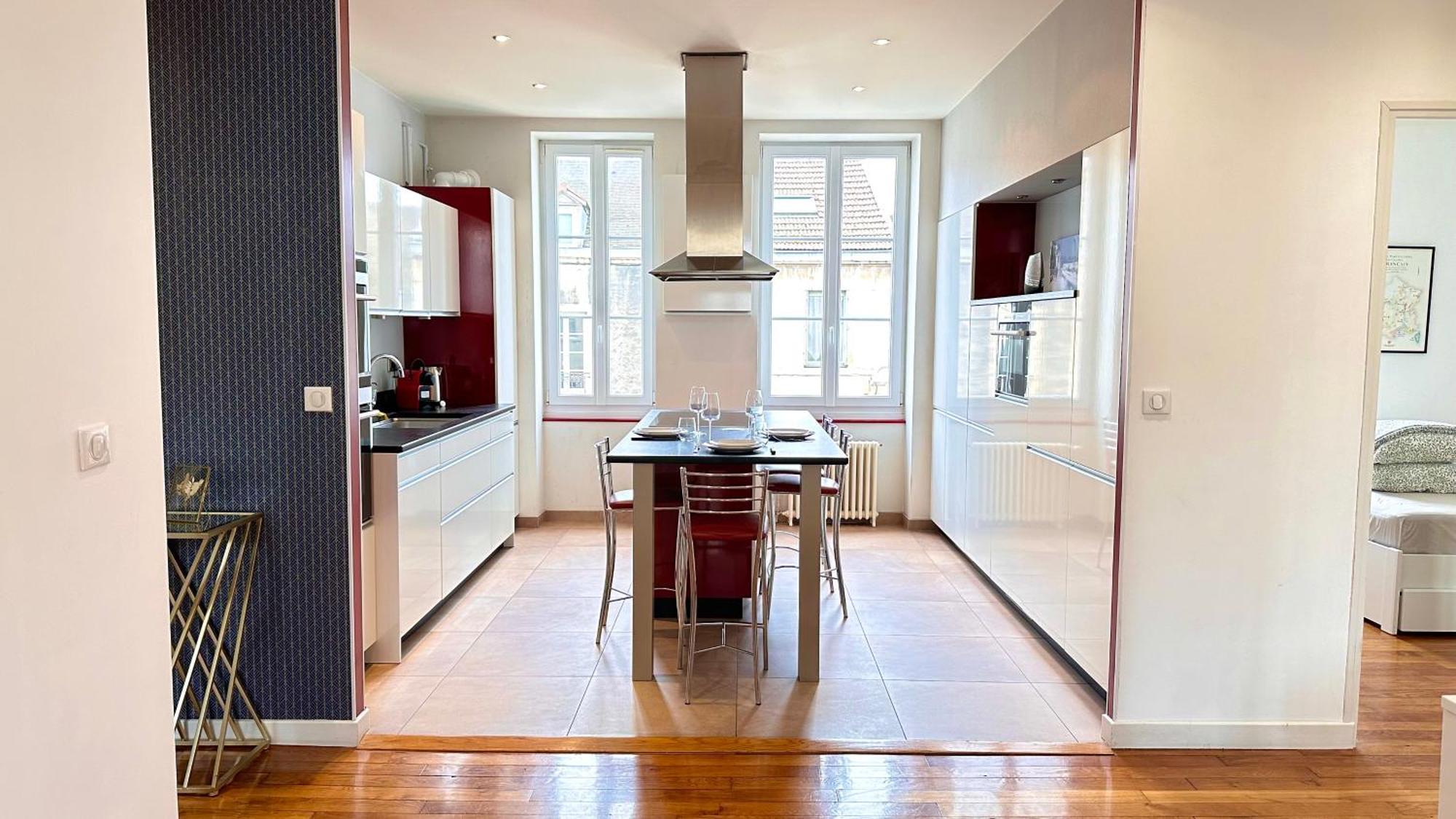 La Chouette De Dijon Apartment ภายนอก รูปภาพ