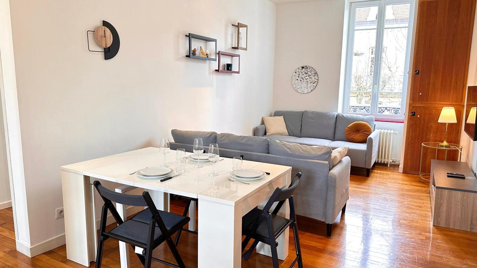 La Chouette De Dijon Apartment ภายนอก รูปภาพ