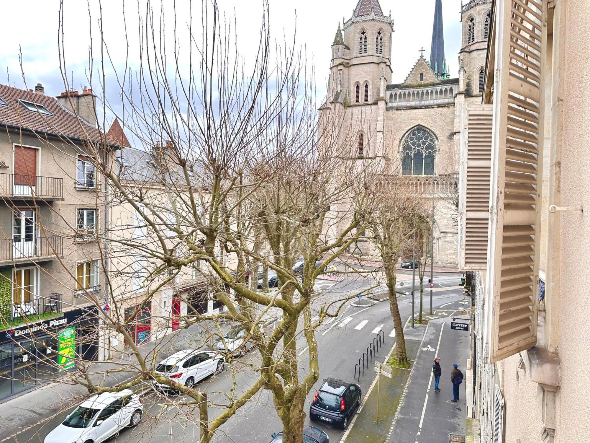 La Chouette De Dijon Apartment ภายนอก รูปภาพ